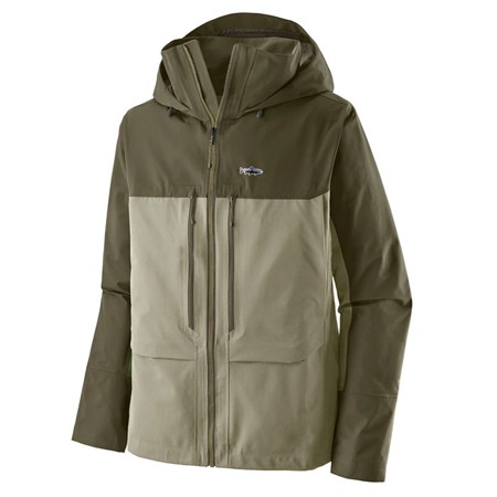 Vadejakke Patagonia Swiftcurrent Wading Jkt - River Rock Grøn