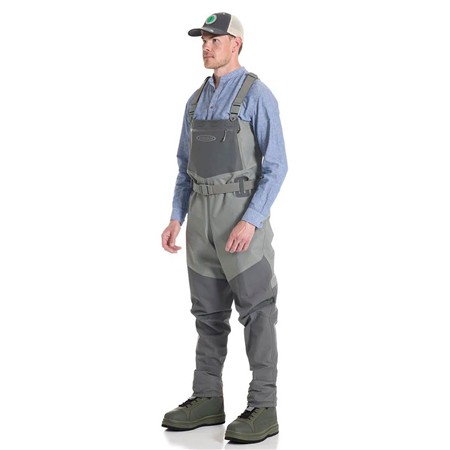 VADERE MED ÅNDBAR STRØMPE VISION KOSKI STKFT GREY WADERS
