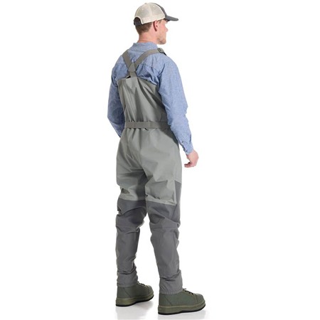 VADERE MED ÅNDBAR STRØMPE VISION KOSKI STKFT GREY WADERS