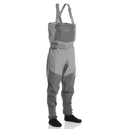 Vadere Med Åndbar Strømpe Vision Koski Stkft Grey Waders