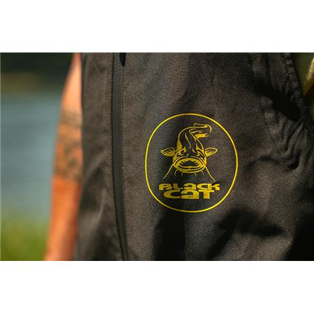 VADERS TIL MÆND BLACK CAT WATERPROOF - SORT