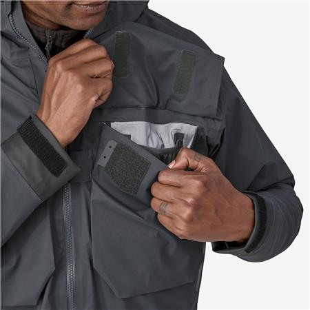 VADNINGSJAKKE TIL MÆND PATAGONIA MEN'S SST WADING JACKET - SMOLDER BLUE