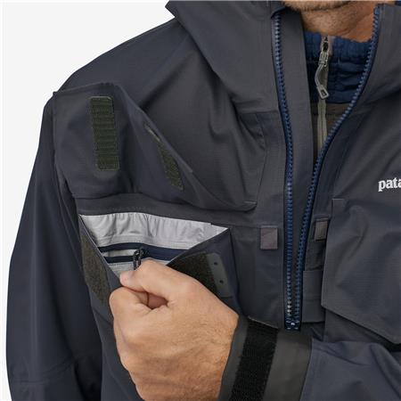 VADNINGSJAKKE TIL MÆND PATAGONIA MEN'S SST WADING JACKET - SMOLDER BLUE