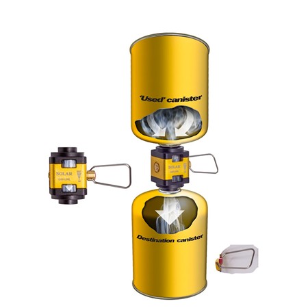 Valve Solar Gas Link Valve
