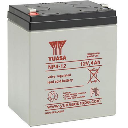 Vandtæt Batteri Yuasa 12V