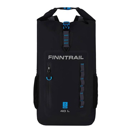 VANDTÆT RYGSÆK FINNTRAIL EXPEDITION BLACK 40 L