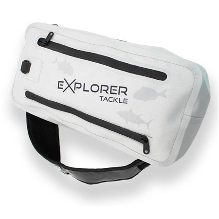 Vandtæt Skuldertaske Explorer Tackle Weekend Trip Sling Pack