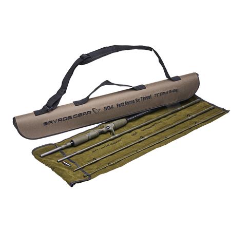 VARA CASTING SAVAGE GEAR SG4 FAST GAME BC TRAVEL