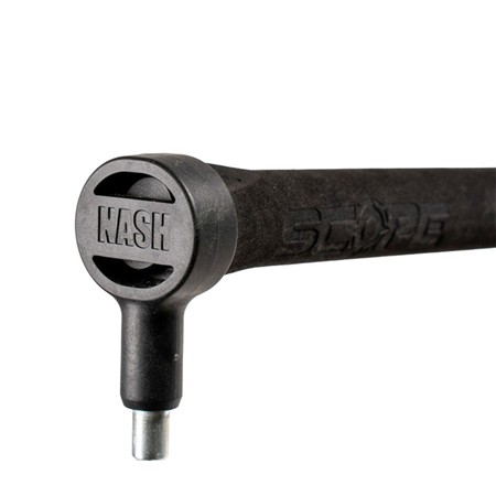 VARA DE CARPA NASH SCOPE OPS ABBREVIATED BLACK DUPLON CERÂMICA