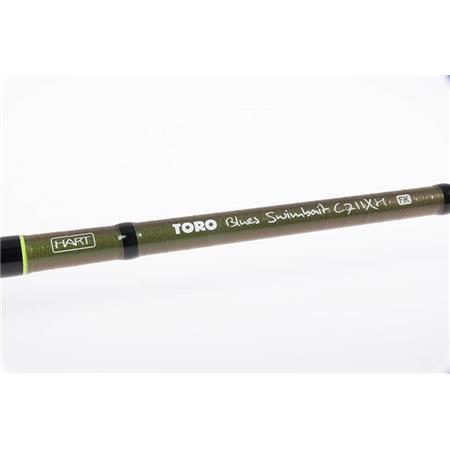 VARA DE CASTING HART TORO BLUES FK SWIMBAIT C711