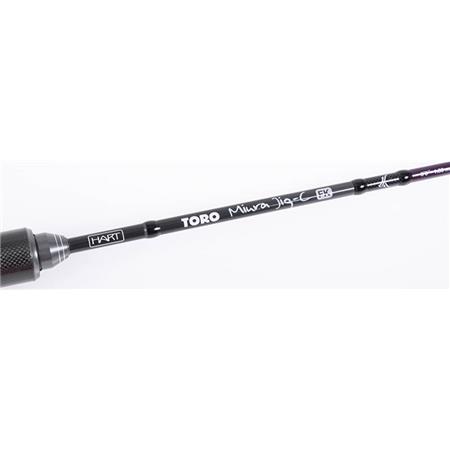 VARA DE CASTING HART TORO MIURA JIG FK
