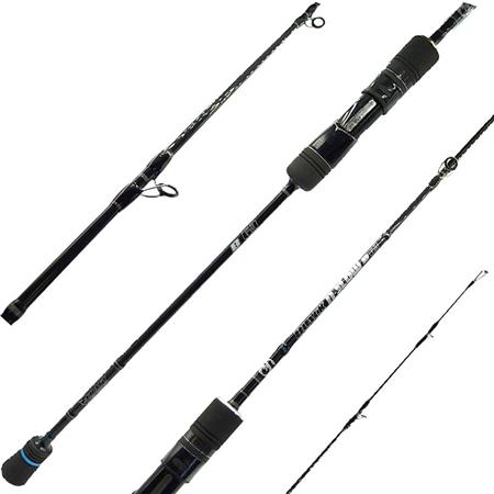 Vara De Casting S-Craft Black N-Slow C63 M