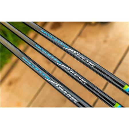 VARA DE FUNDO / GAIOLA DE ISCO PRESTON INNOVATIONS MONSTER XTREME DISTANCE FEEDER RODS