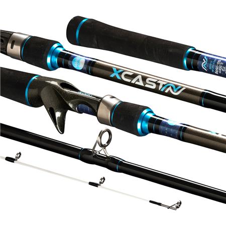 VARA DE PESCA CASTING GUNKI X’CAST VERTICAL GAME C