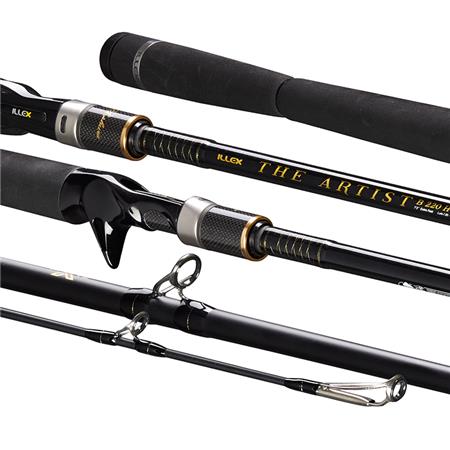 VARA DE PESCA CASTING ILLEX THE ARTIST X5 B 220 H+ ANGEL OF D