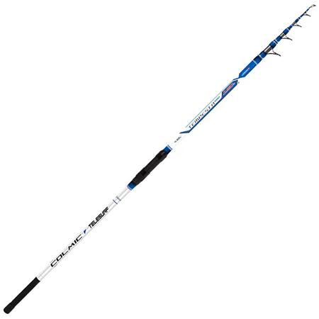 VARA DE PESCA SURFCASTING APOIO TELESCÓPICO COLMIC TEMPESTA PRO