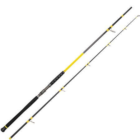 Vara Spinning Black Cat Canne Freestyle Pro Spin