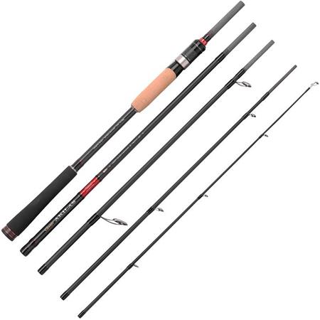 Vara Spinning Gamakatsu Akilas Mobile Deep Diver Minnow & Heavy Jig