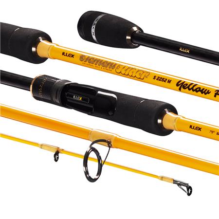 VARA SPINNING ILLEX ELEMENT RIDER X5 S 2252 M YELLOW FLOW