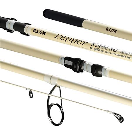VARA SPINNING ILLEX PEPPER X5 S 2502 ML MAGIC STICK