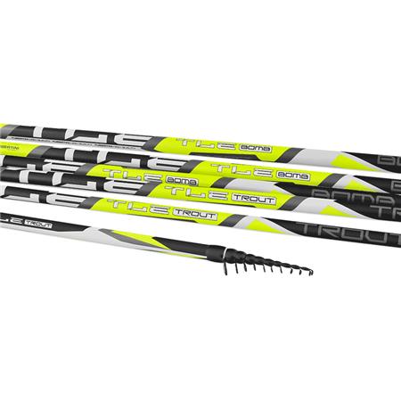VARA SPINNING TELESCÓPICASUPORTE TUBERTINI TLE TROUT