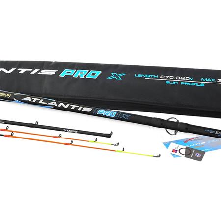 VARA SPINNING TUBERTINI ATLANTIS PRO X