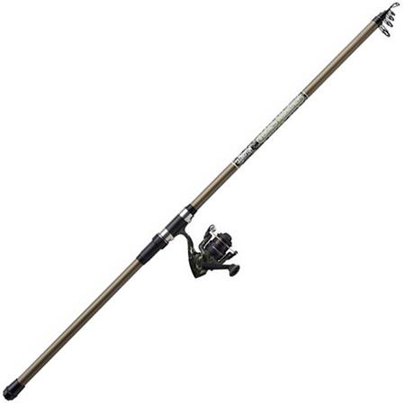 Vara Telescópicosuporte Mitchell Tanager Camo Ii Light/Strong Combo