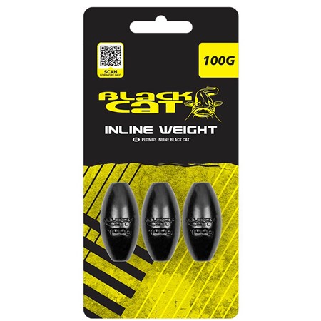 Βαρίδι Black Cat Inline Weights
