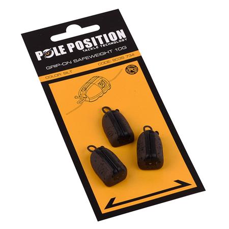 Βαρίδι Για Κυπρίνο Pole Position Grip-On Safeweight