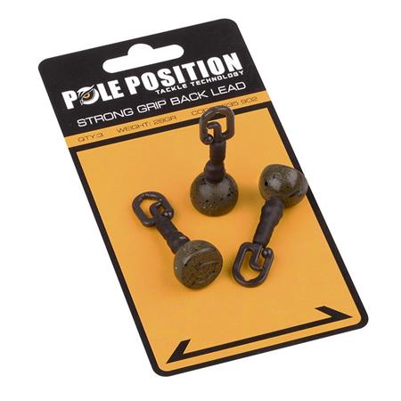 Βαρίδι Για Κυπρίνο Pole Position Strong Grip Backleads