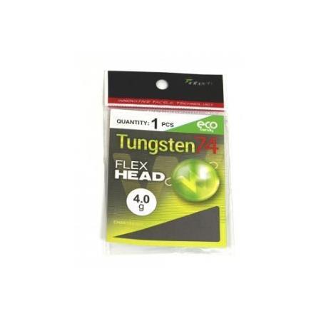 Βαρίδι Intech Tungsten 74 - Γυαλιστερό Chartreuse Uv