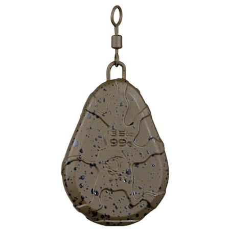 Βαρίδι Nash Super Flat Pear Swivel Lead