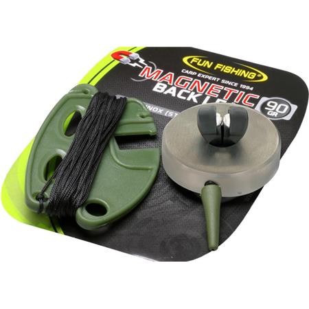 Βαρίδι Πλάτησ Fun Fishing Magnetic Back Lead 90 G