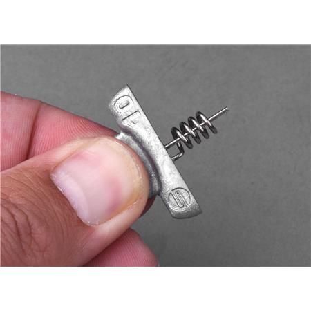 ΒΑΡΊΔΙ SPRO ZINC SCREW-IN SOFTBAIT WEIGHTS