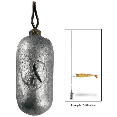 Βαρίδι Vmc Drop Shot Sinker - Πακέτο