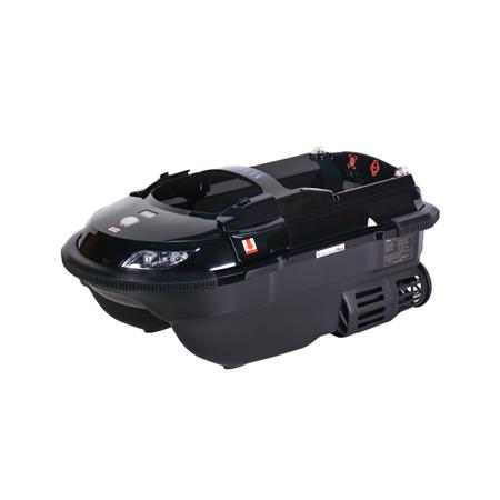 ΒΑΡΚΆΚΙ ΔΟΛΏΜΑΤΟΣ BOATMAN VULCAN BASE V2 ΜΑΎΡΟ
