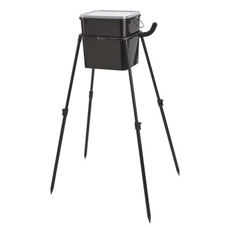 ΒΆΣΗ ΓΙΑ ΚΟΥΒΆ CARP SPIRIT TRIPOD SQUARE BUCKET STAND
