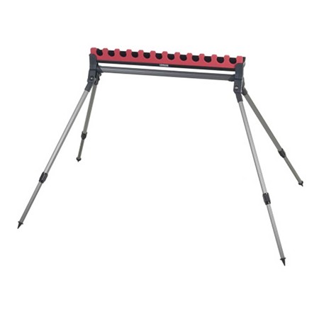 Βάση Για Σετ Καλαμιού Mivardi Rod Rest Quattro 12P Rear