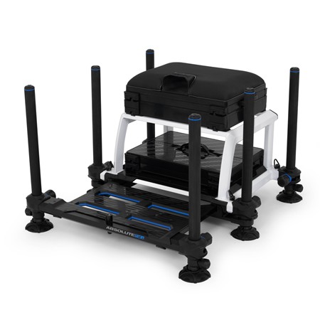 Βάση Preston Innovations Absolute 5G Station - White Edition