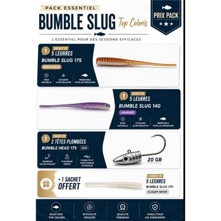 ΒΑΣΙΚΌ ΠΑΚΈΤΟ AUTOBOATS FISHING BUMBLE SLUG