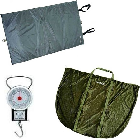 Vastaanottosetti Mivardi Unhooking Mat Set