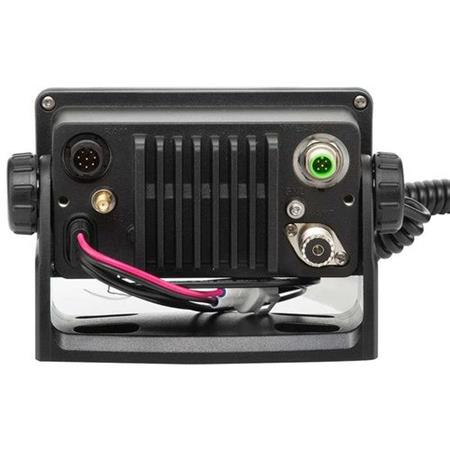 VASTE VHF-RADIO GX1800 STANDARD HORIZON IPX8-KLASSE ZWART MET INTERNE GPS-ANTENNE EN RAM4-OPTIE