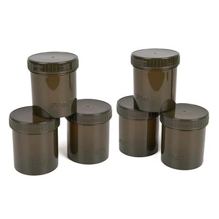 Βαζάκια Δολωμάτων Fox Edges Hookbait Pots - Paketo 6