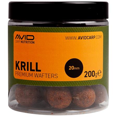 Velafbalanceret Boilie Avid Carp Premium Wafters