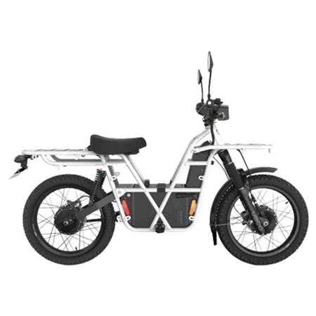 Vélo Électrique Ubco Rover 2X2 Batterie 2.1K Watt 50Cc Blanc