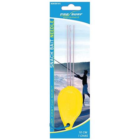 Βελόνα Δολώματοσ Pro Surf Equipment Snack Bait Needle 1 Μάτι