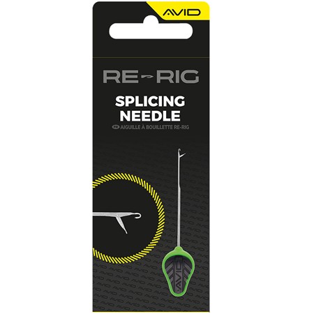 ΒΕΛΌΝΑ ΓΙΑ ΣΎΝΔΕΣΗ ΜΕ ΠΛΈΞΗ (ÉPISSURE) AVID CARP SPLICING NEEDLE