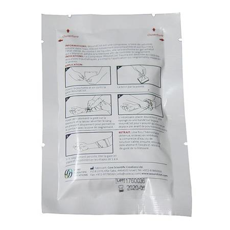 VENDAJE HEMOSTÁTICO WOUNDCLOT