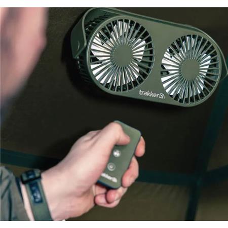 VENTILADOR P/ TENDA BIVVY TRAKKER POUR BIVVY REMOTE BIVVY FAN