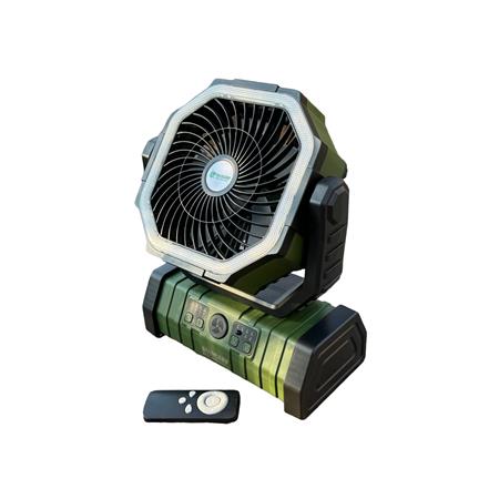 VENTILATORE HOLDCARP RECHARGEABLE FAN